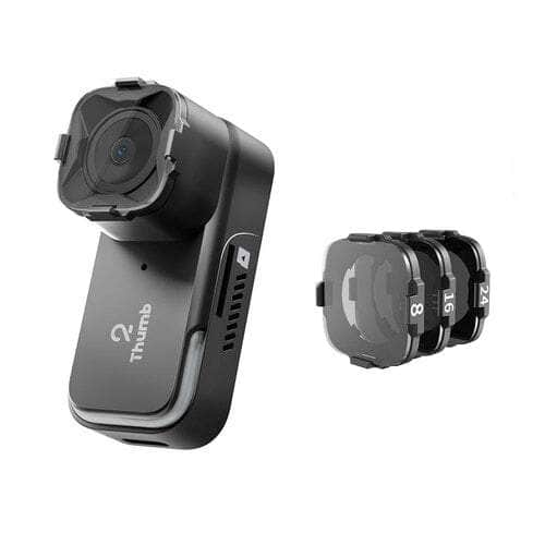 RunCam Thumb 2 4K HD Action Camera + ND Filter Set