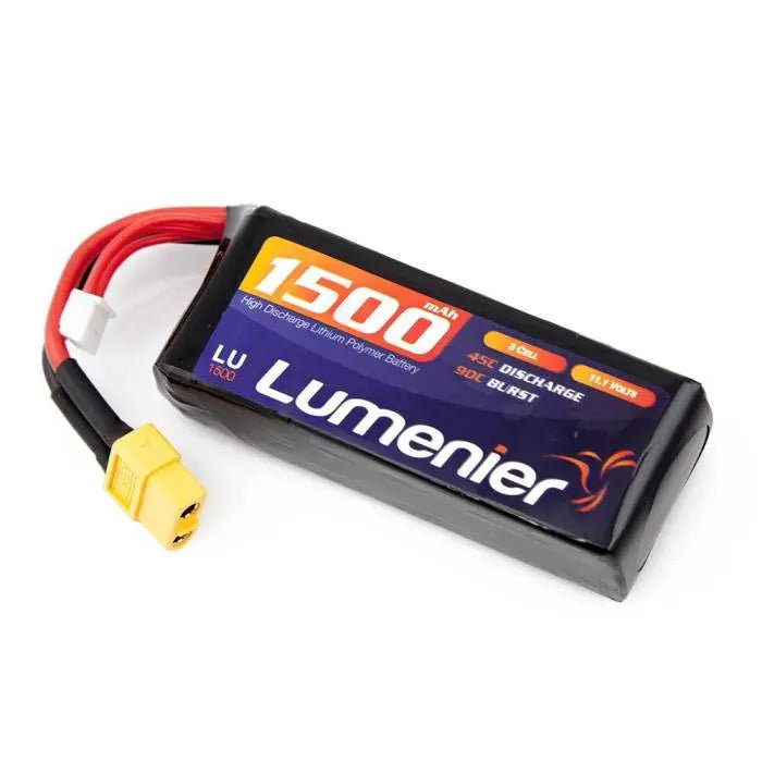 Lumenier 1500mAh 3s 45c Lipo Battery