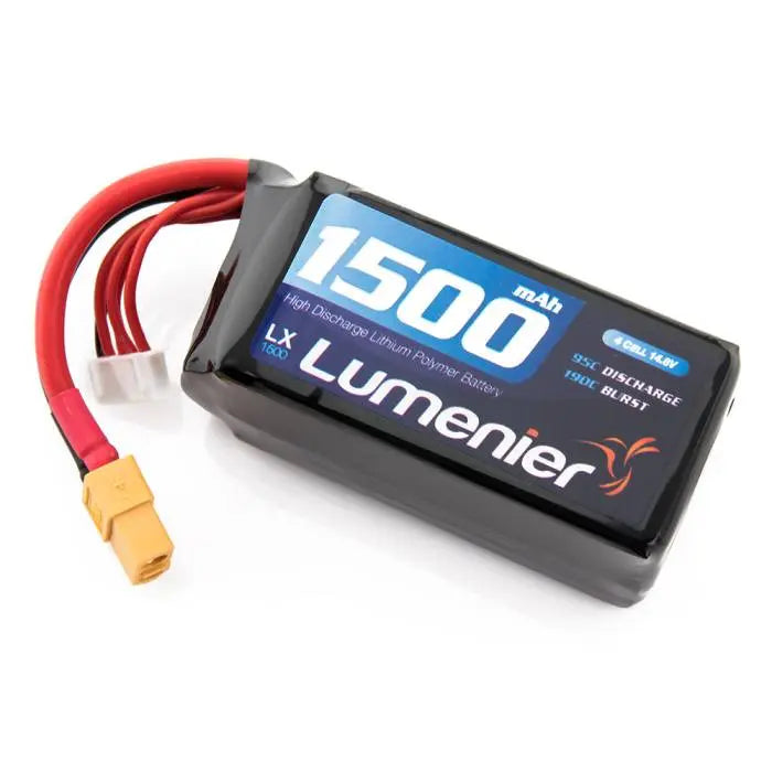 Lumenier 1500mAh 4s 95c Lipo Battery (XT60)