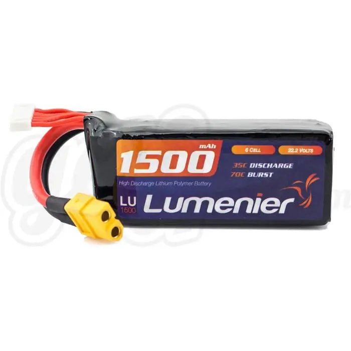 Lumenier 1500mAh 6s 35c Lipo Battery