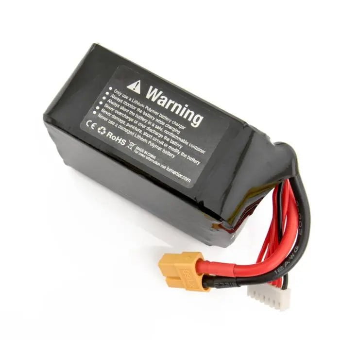 Lumenier 1300mAh 6s 95c Lipo Battery