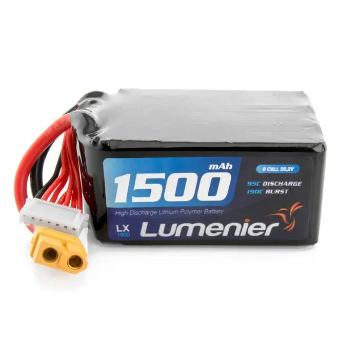 Lumenier 1500mAh 6s 95c Lipo Battery