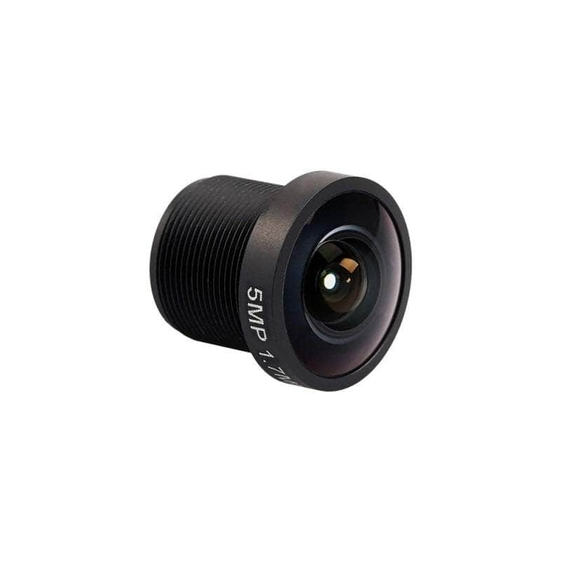 Foxeer CL1214 1.7mm M12 IR Block Lens for Toothless, T Rex, Falkor 3, DJI Air Unit