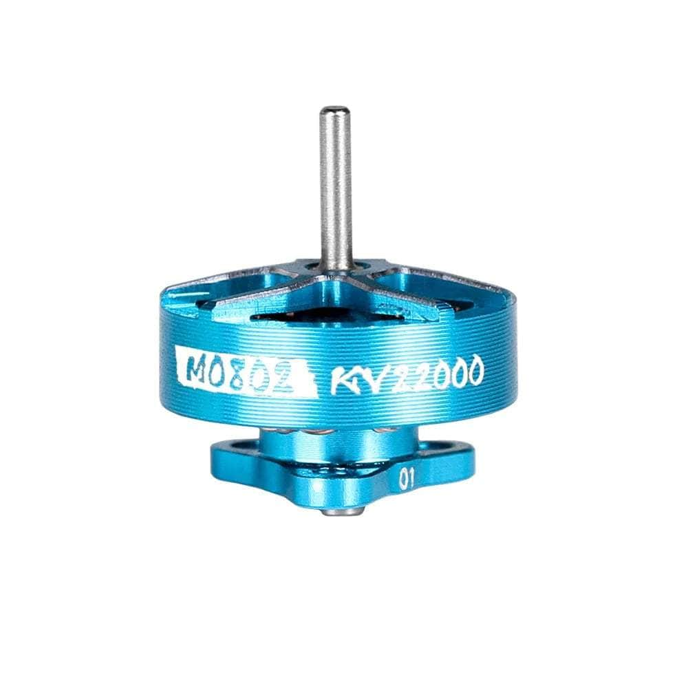 T-Motor M0802 II 0802 25000Kv Micro Motor (1.5mm Shaft) - Blue