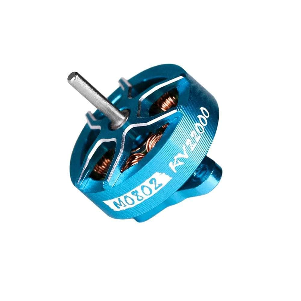 T-Motor M0802 II 0802 25000Kv Micro Motor (1.5mm Shaft) - Blue