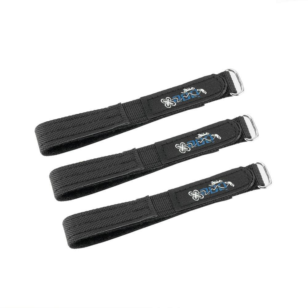 RDQ New Logo Kevlar Strap w/ Kevlar Stitching, Rubber Grip, and Metal Buckle (3PK)