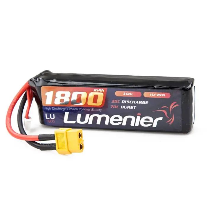 Lumenier 1800mAh 3s 35c Lipo Battery