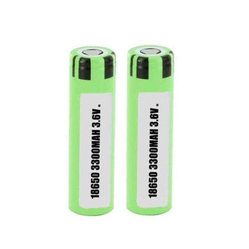 18650 BATTERY STORE Battery Panasonic NCR18650GA 3300mAh 18650 10A Battery - 2 Pack