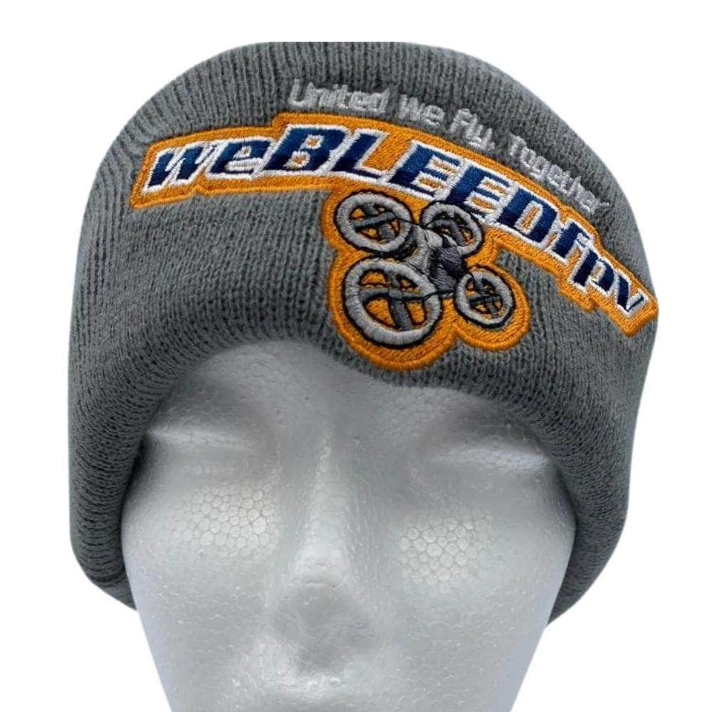 Official weBLEEDfpv Winter Beanie