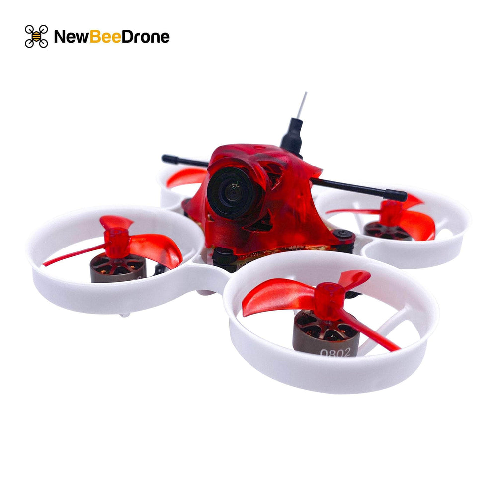 NewBeeDrone x ImmersionRC AcroBee65 BLV4 BNF Whoop - Ghost 27000KV