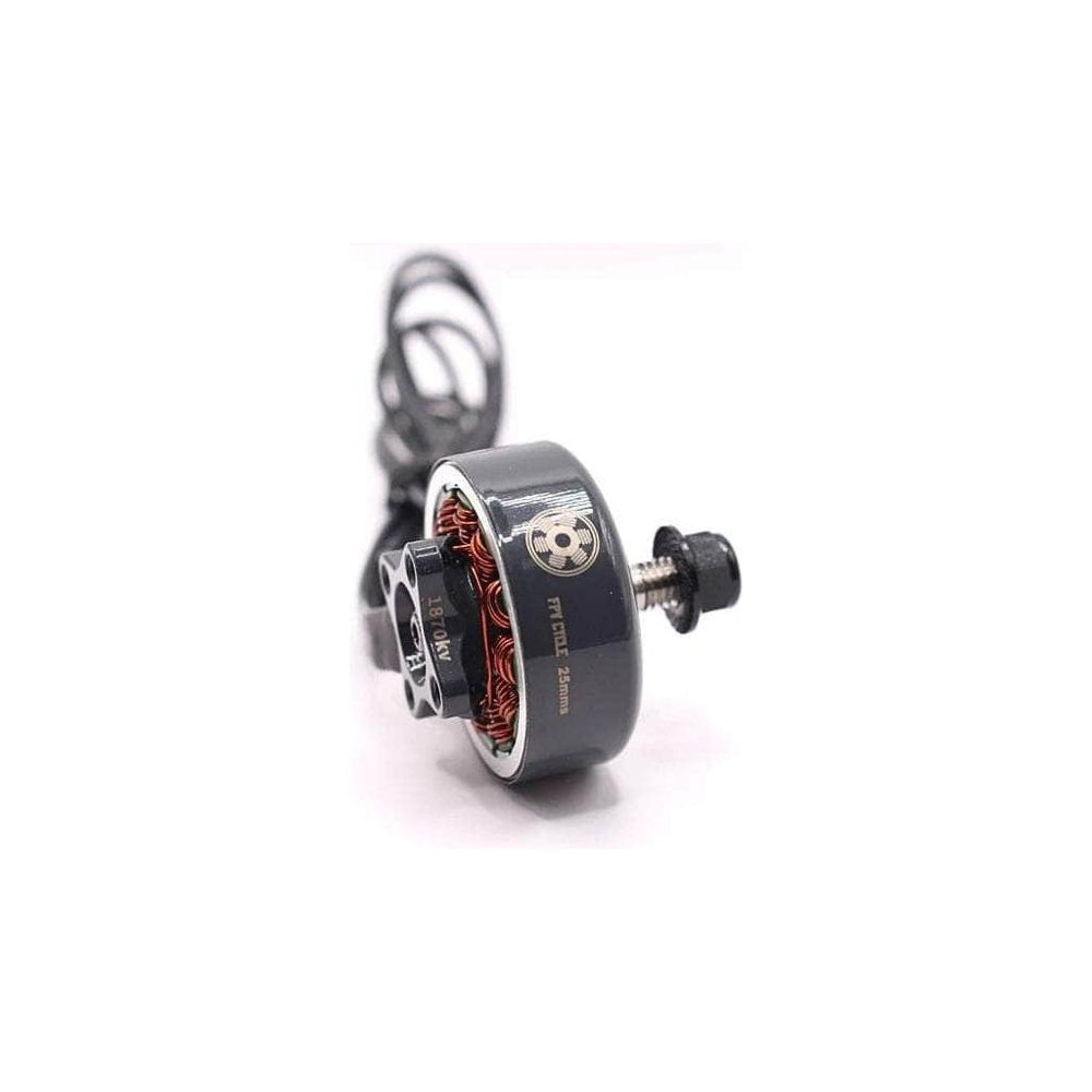 FPV Cycle 25mm 1870Kv Motor w/ Split-Shifted Magnets.