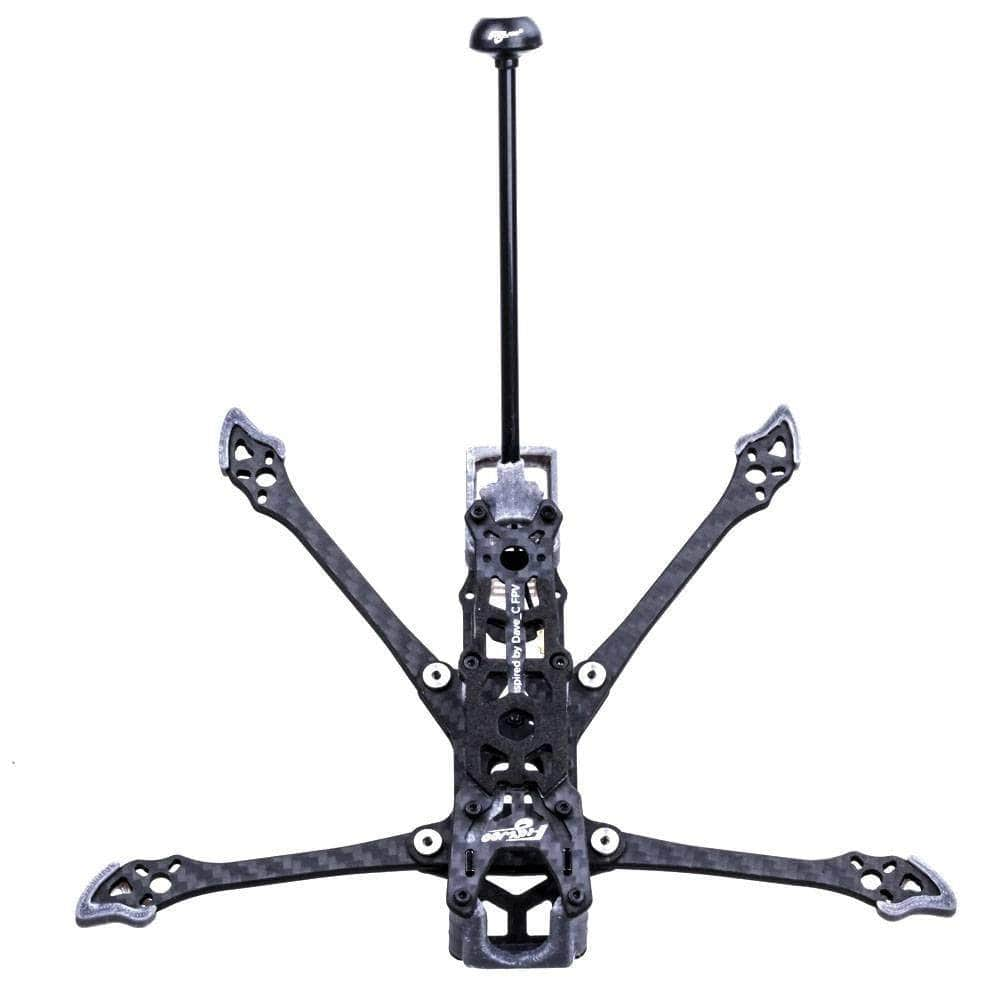 Flywoo Explorer LR Analog 4" Frame Kit V2 w/ Atomic RHCP Antenna