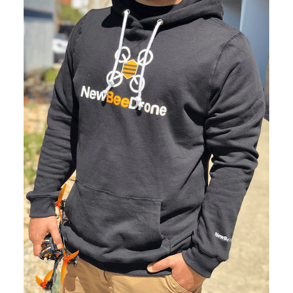 NewBeeDrone Swag Gift Bundle (Hoodie + Hat)