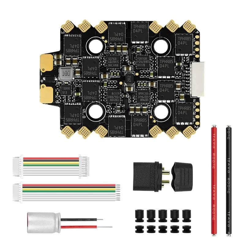 Sequre E70 G1 128K 32Bit 2-8S 70A 20x20 4in1 ESC