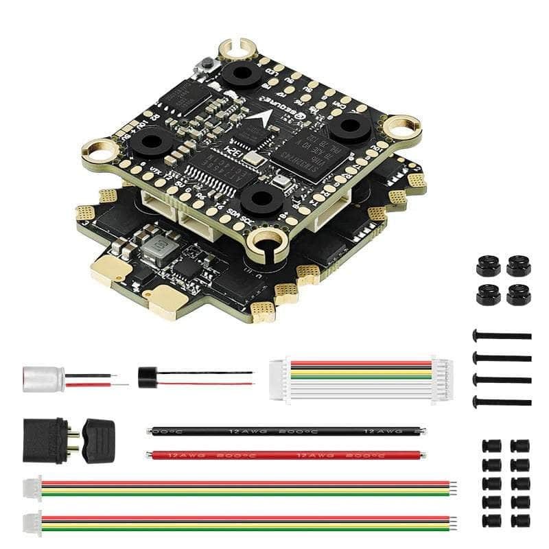 Sequre H743 & E70 G1 4-8S 20x20 Stack/Combo (H743 MPU6000 FC / 70A 128K ESC)