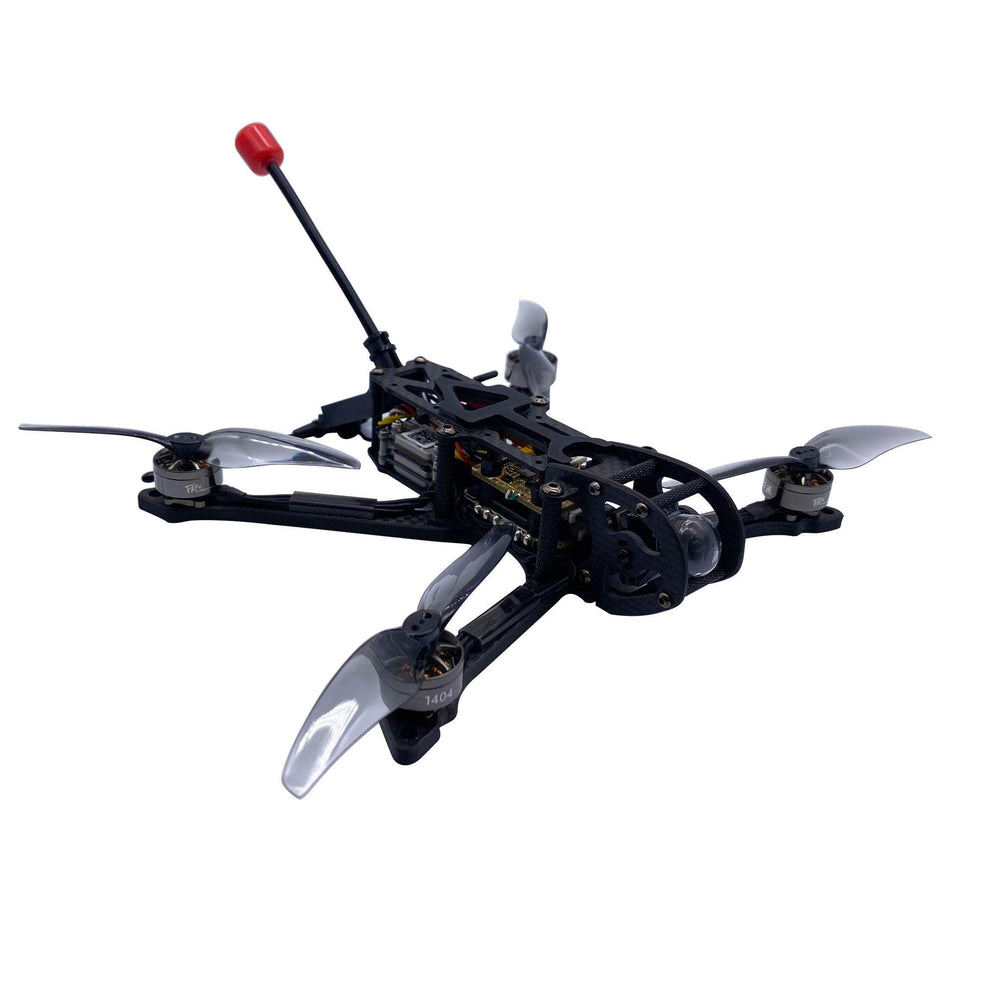 NewBeeDrone Whirligig V2 4inch LR HD BNF 4S with Crossfire & GPS