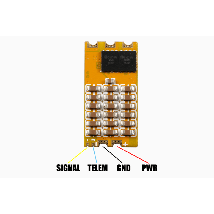 NewBeeDrone Smoov 32-Bit 30A 2-6S Freestyle ESC 4-Pack