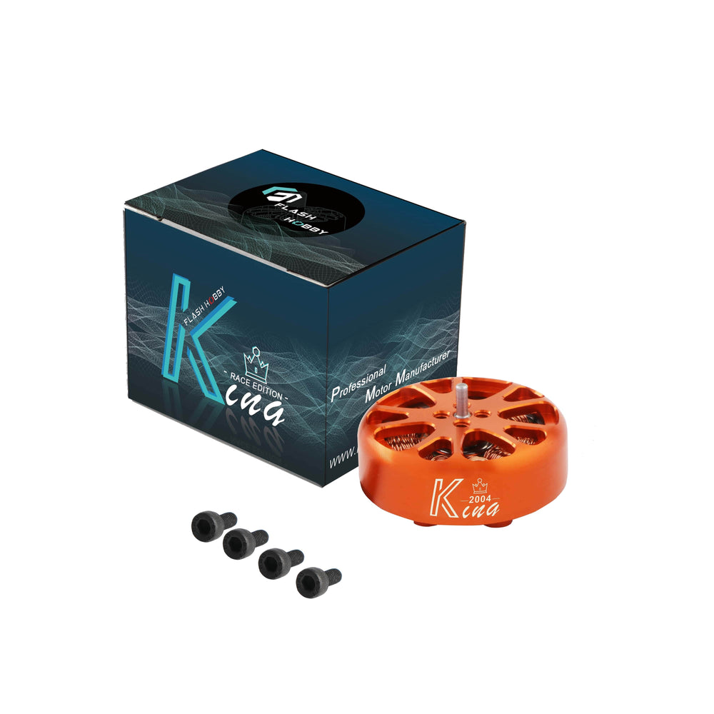 Flash Hobby King 2004 1900Kv Motor (1.5mm Shaft)