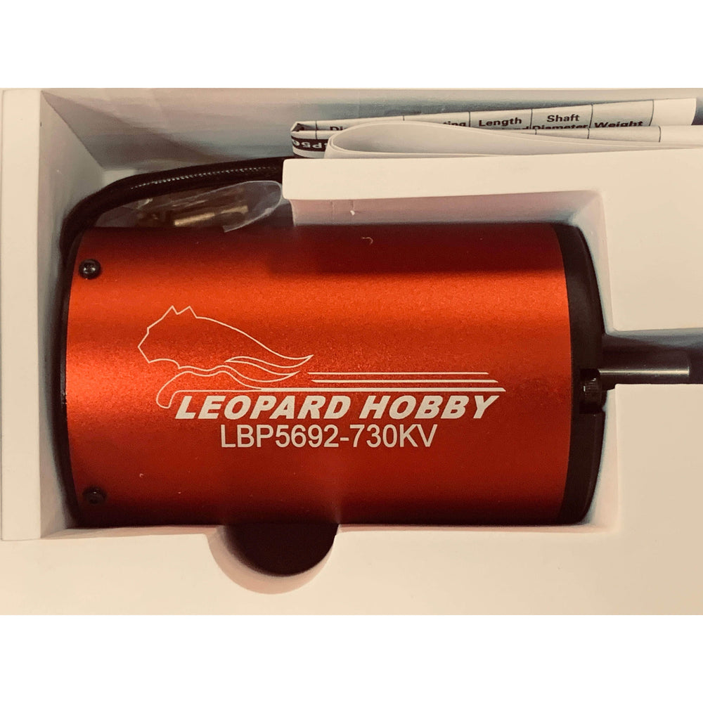 LEO-5692, Leopard 5692, 730Kv Brushless Motor