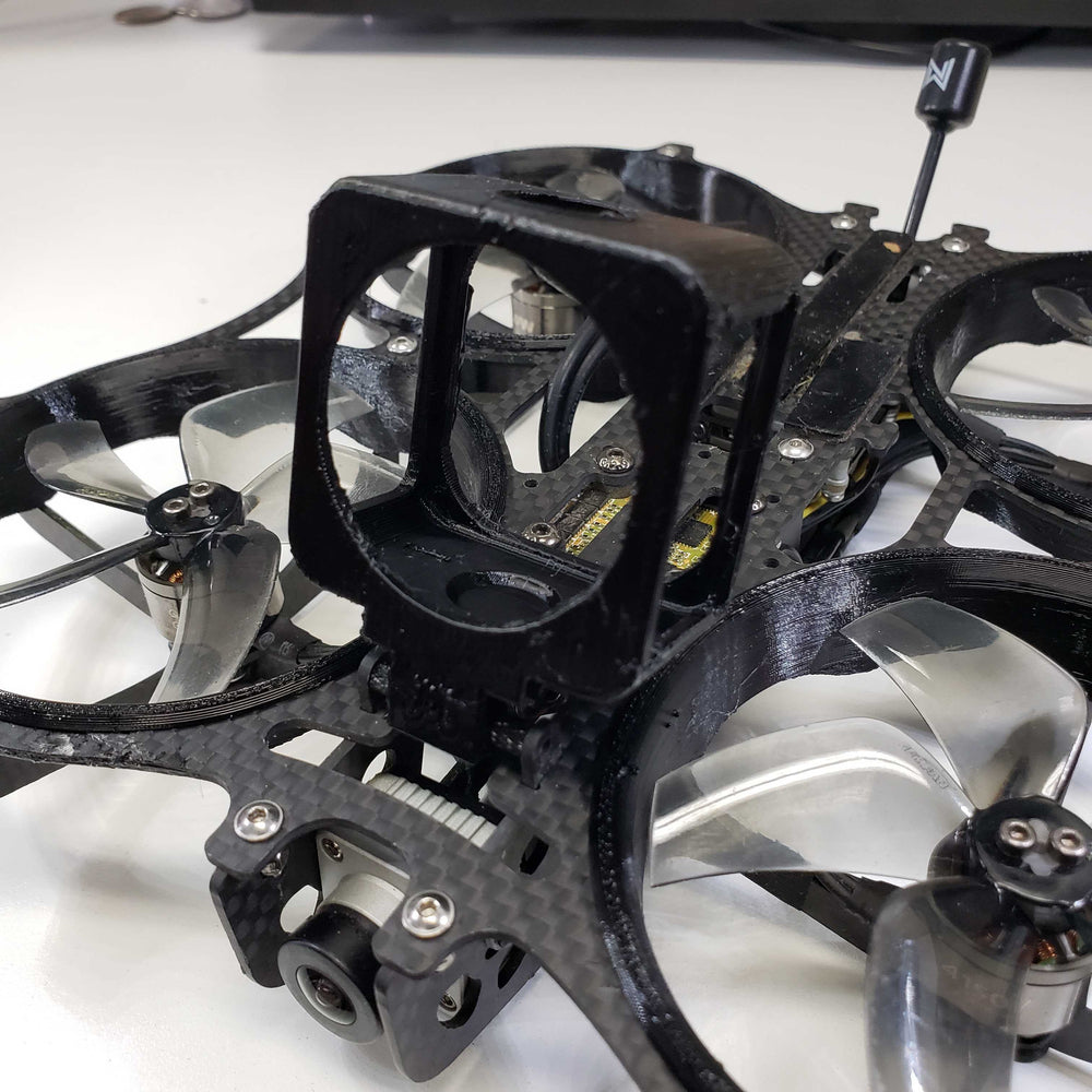 NewBeeDrone CineMah 3D Printed Accessories  - GoPro Mounts, Ducts, Etc.