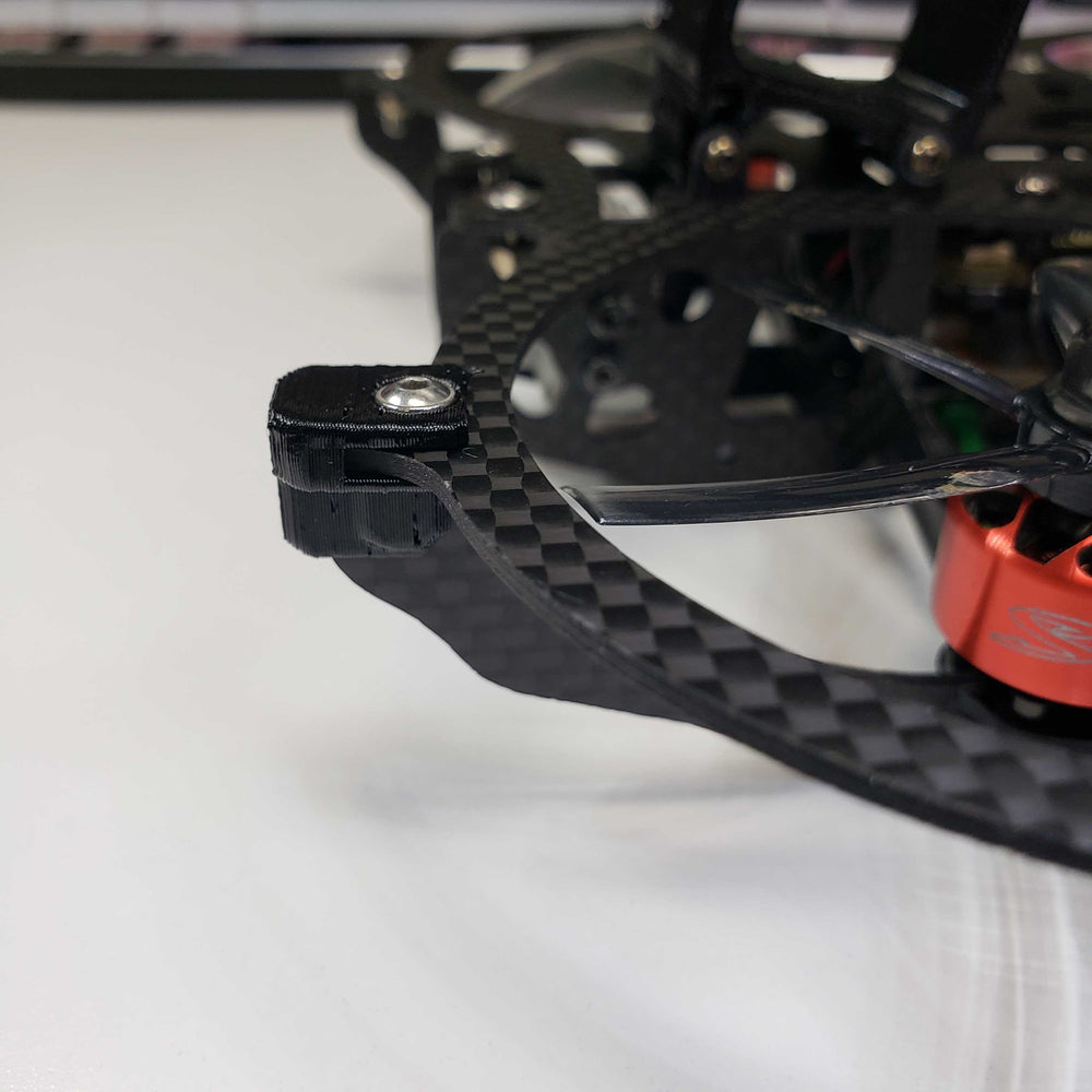 NewBeeDrone CineMah 3D Printed Accessories  - GoPro Mounts, Ducts, Etc.