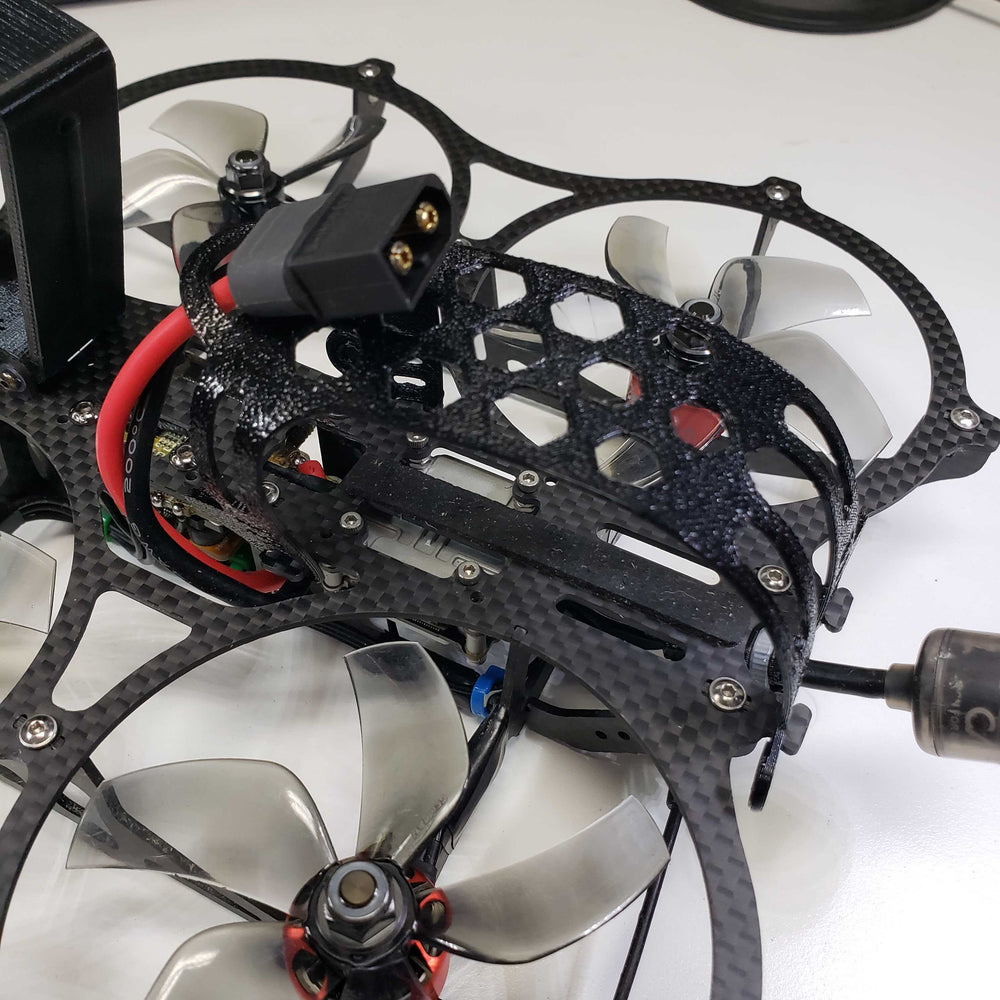 NewBeeDrone CineMah 3D Printed Accessories  - GoPro Mounts, Ducts, Etc.