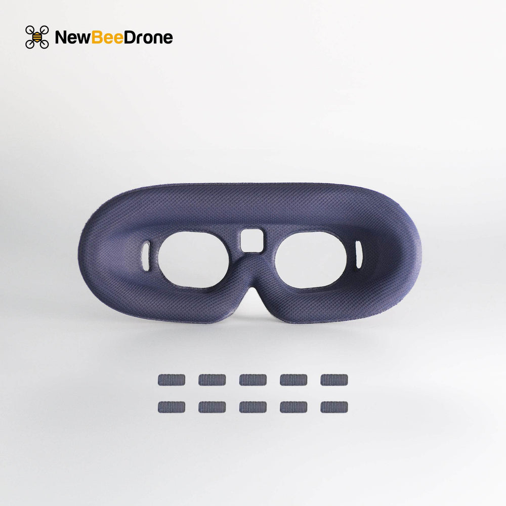 NewBeeDrone Max Comfort Goggle Foam for DJI Goggles 2 - Fabric