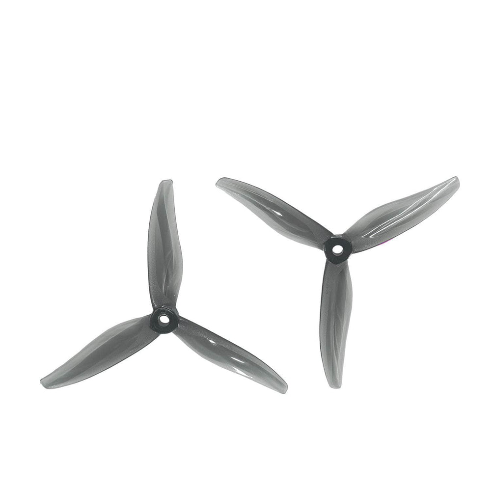 Gemfan Fury 5128.0 Tri-Blade 5" Prop 4 Pack - Choose your color