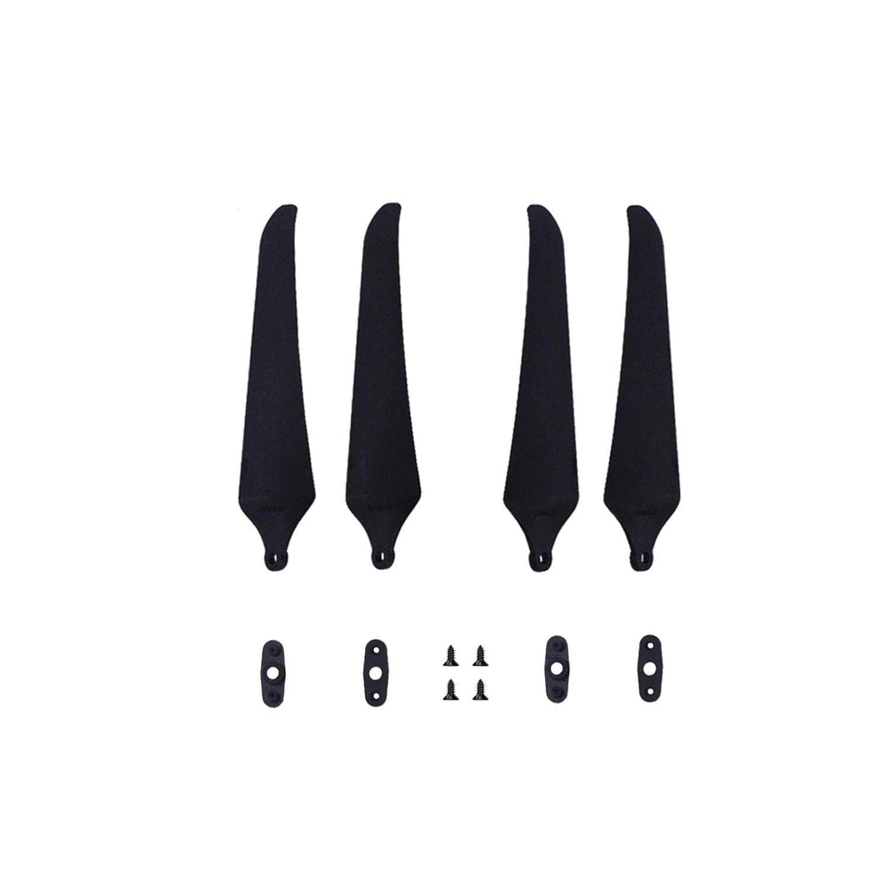 Gemfan F1051 Folding 2-Blade Propeller (Set of 2) - Black