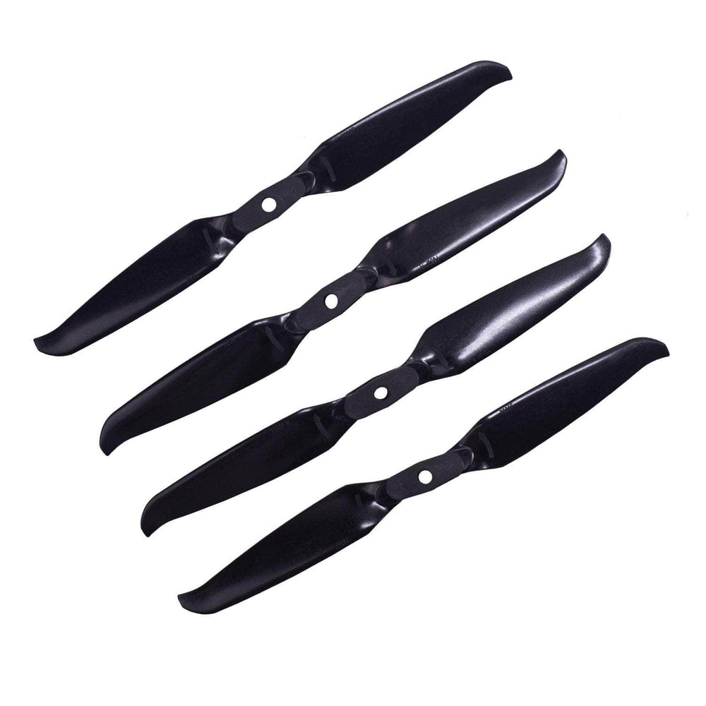 Gemfan F7036 Folding 2-Blade Propeller (Set of 4) - Black