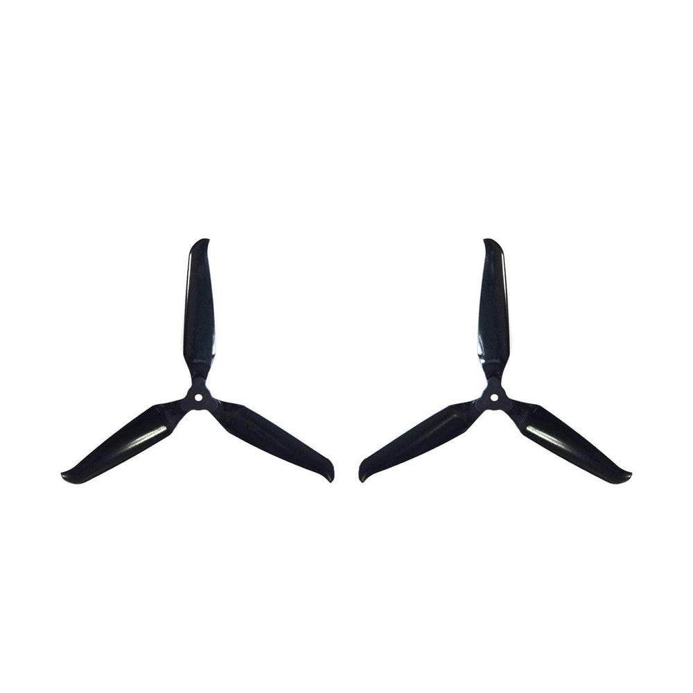 Gemfan F8041 Folding 3-Blade Propeller (Set of 2) - Black