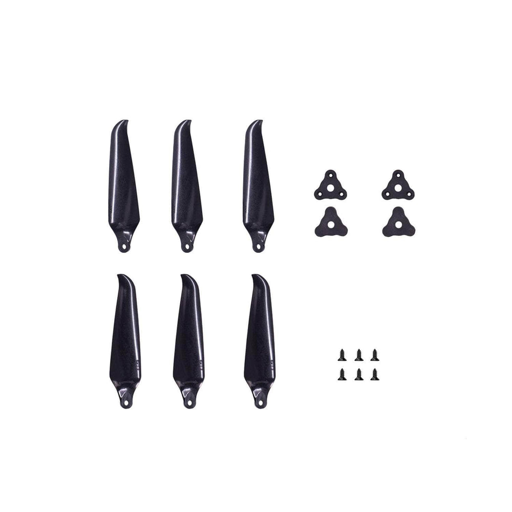 Gemfan F8041 Folding 3-Blade Propeller (Set of 2) - Black