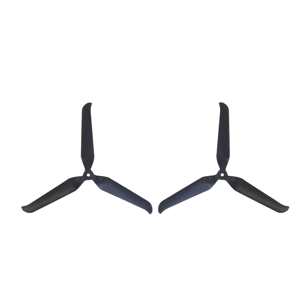 Gemfan F9046 Folding 3-Blade Propeller (Set of 2) - Black