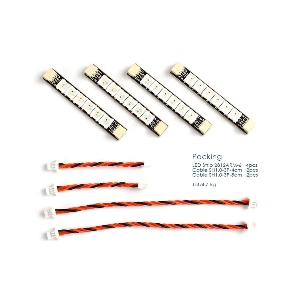 Matek 2812 ARM Light 6x LED (4PCS)