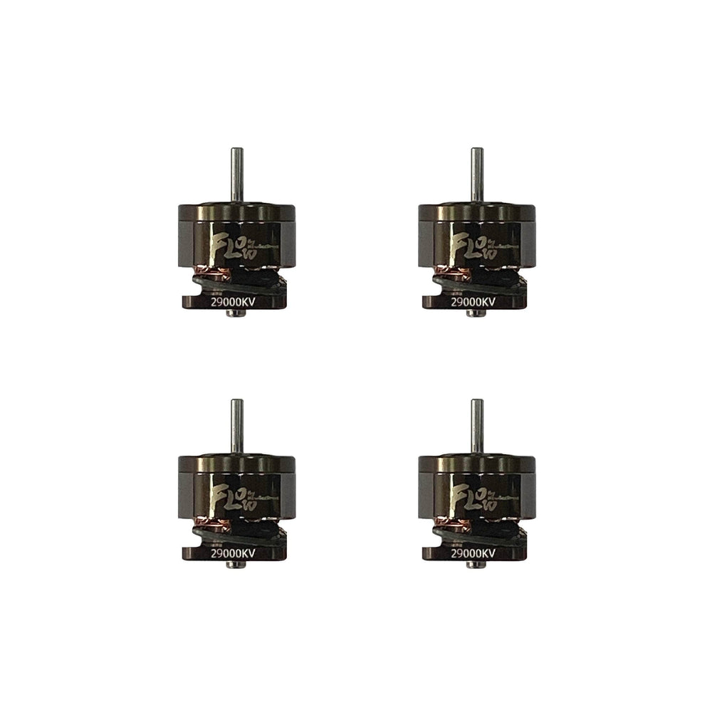 NewBeeDrone Flow 0702 Dual Ball Bearing Whoop motor 29000kv (4pack)