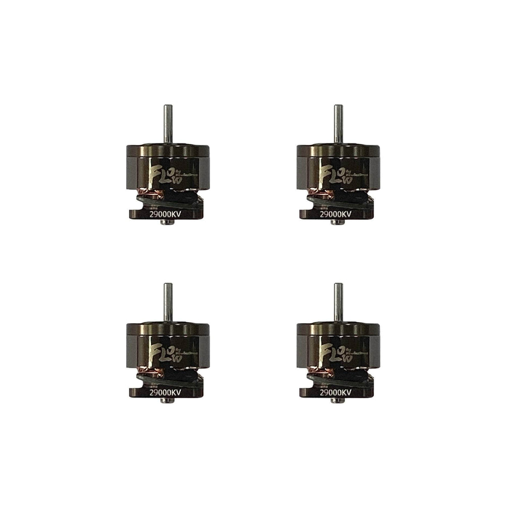 NewBeeDrone Flow 0702 29000Kv Dual Ball Bearing Micro Motor 4 Pack