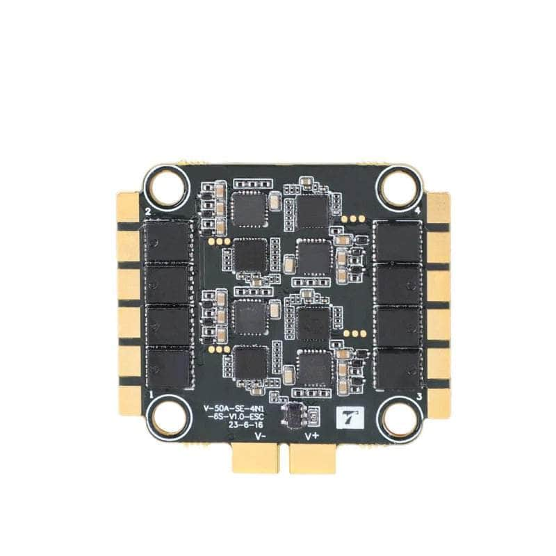 T-Motor V50A SE 50A F4 32Bit 3-6S 30x30 4in1 ESC