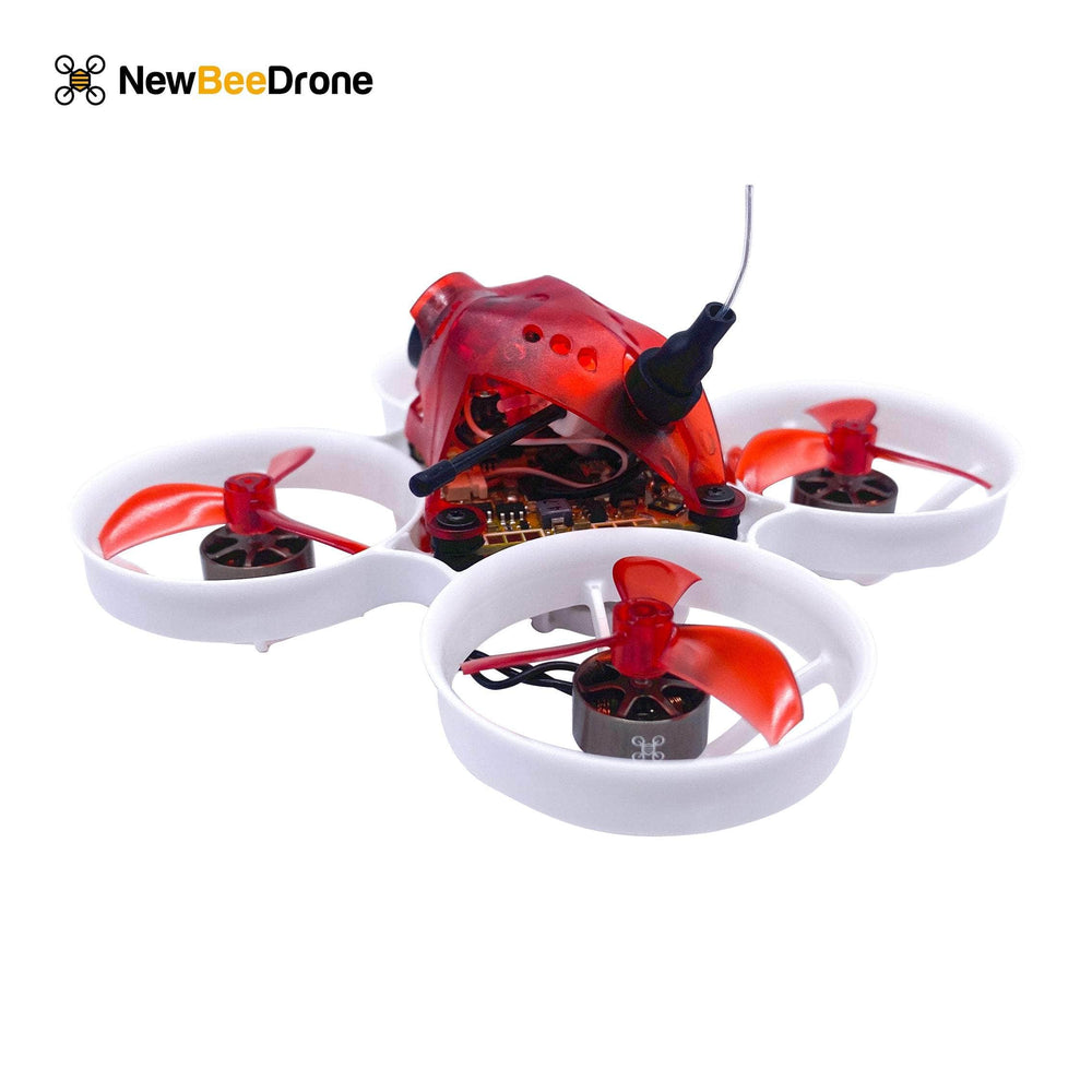 NewBeeDrone x ImmersionRC AcroBee65 BLV4 BNF Whoop - Ghost 27000KV