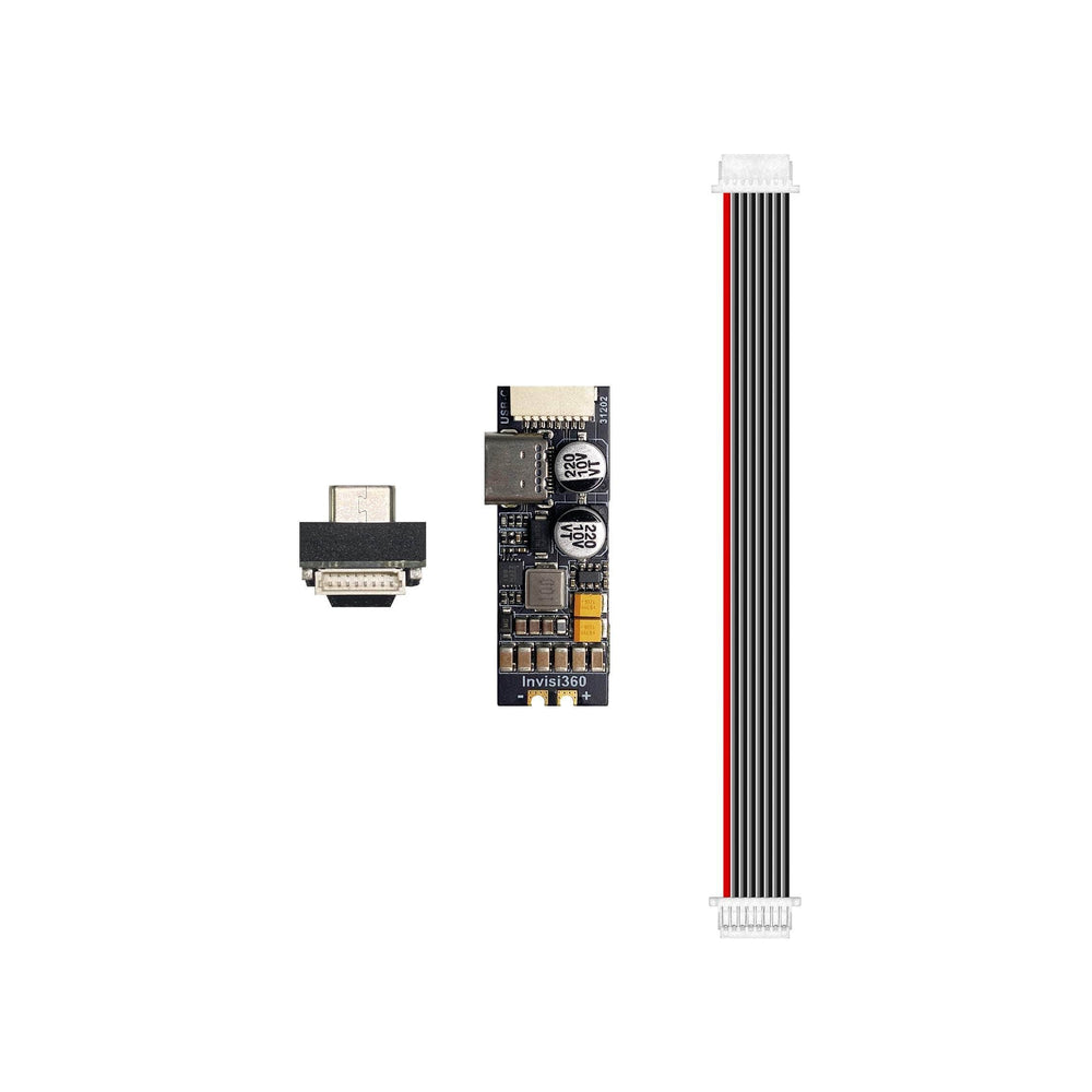 NewBeeDrone Invisi360 Frame Replacement Parts  - Bottom Plate, Top Plate, Hardware, Etc.