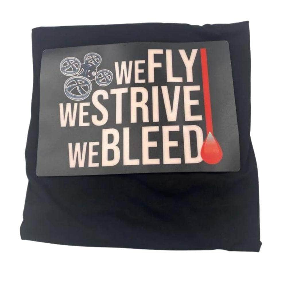 weBLEEDfpv LED Sound Activated T-SHIRT