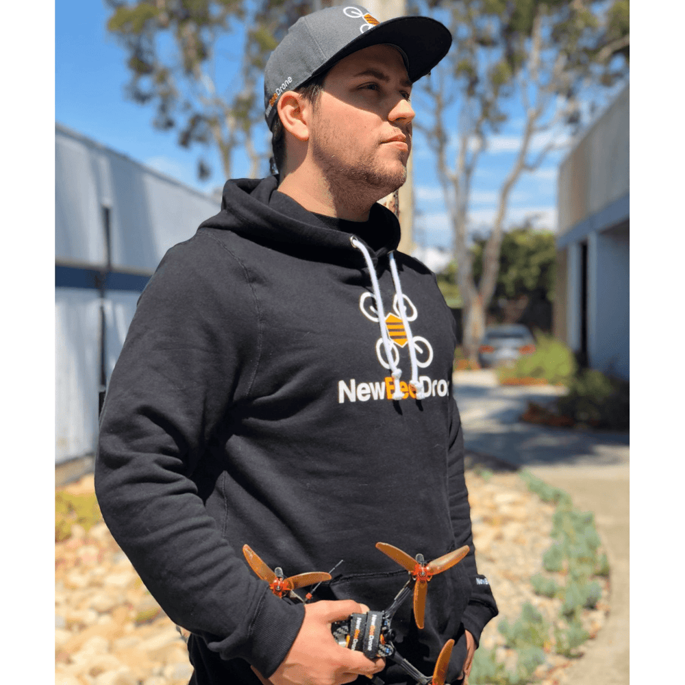 NewBeeDrone Team Hoodie - BLACK