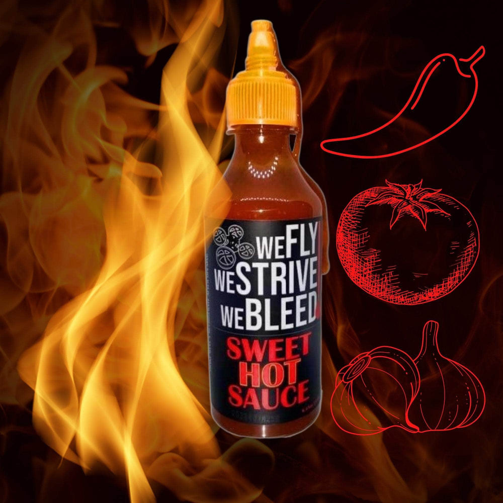 weBLEED Sweet HOT Sauce