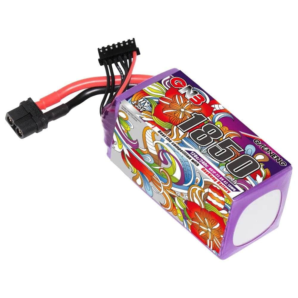 Gaoneng GNB 22.8V 6S 1850mAh 120C LiHV Battery - XT60