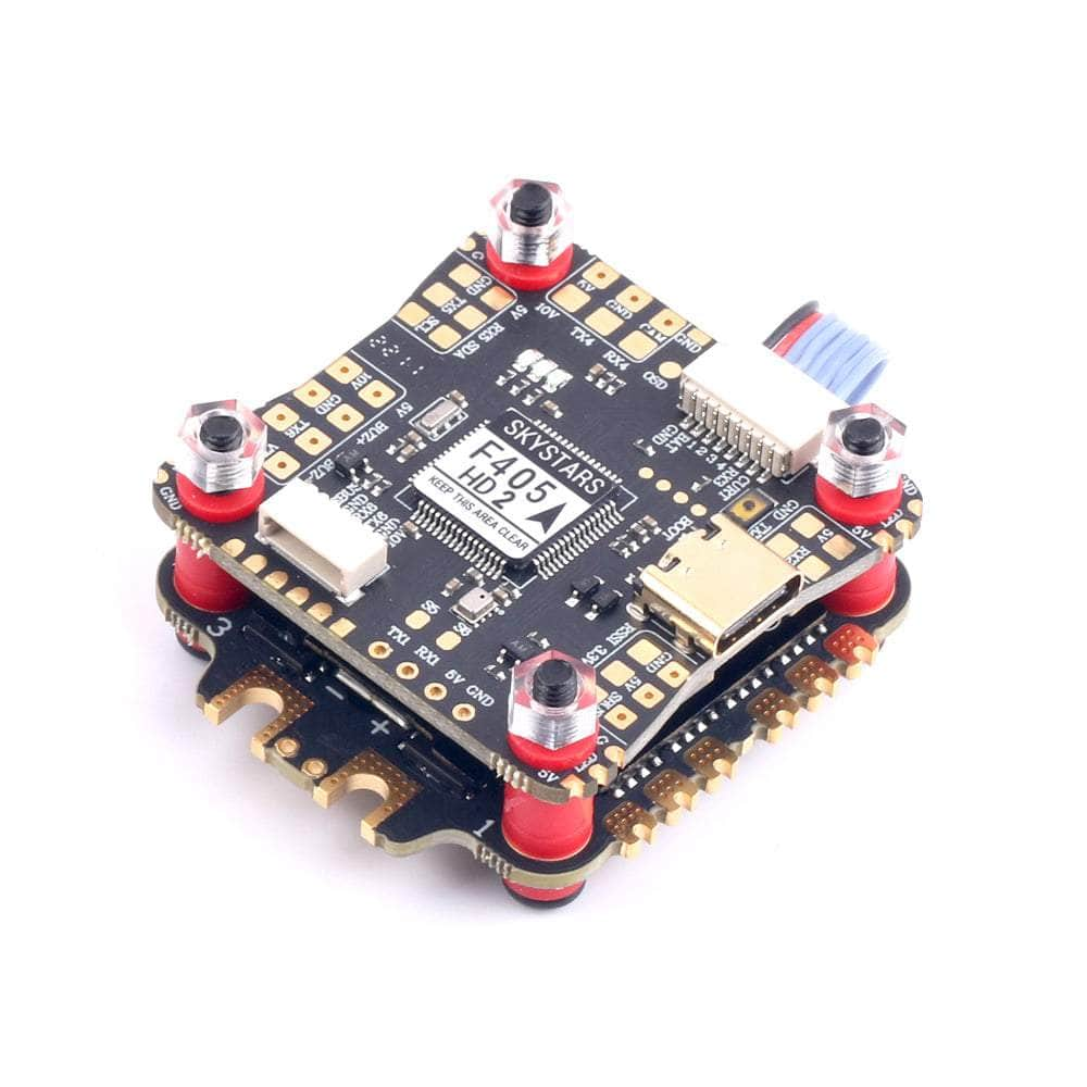 SkyStarsRC Fly Stack F405 HD2 3-6S 30x30 Stack/Combo (F405 FC / KO50A 8Bit 50A 4in1 ESC)