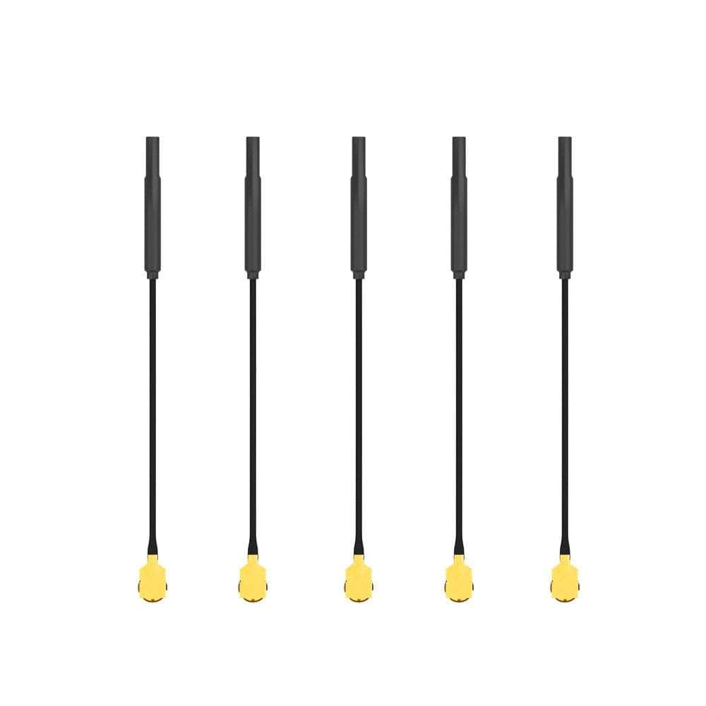 Flywoo 5.8G 3dBi Light Brass Antenna U.FL Dipole FPV Antenna 5 Pack - Linear - Choose Length