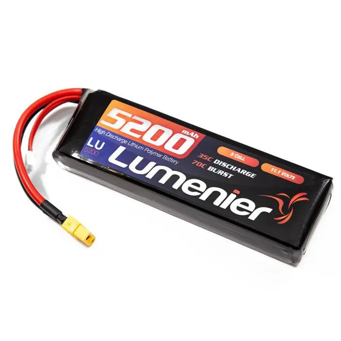 Lumenier 5200mAh 3s 35c Lipo Battery