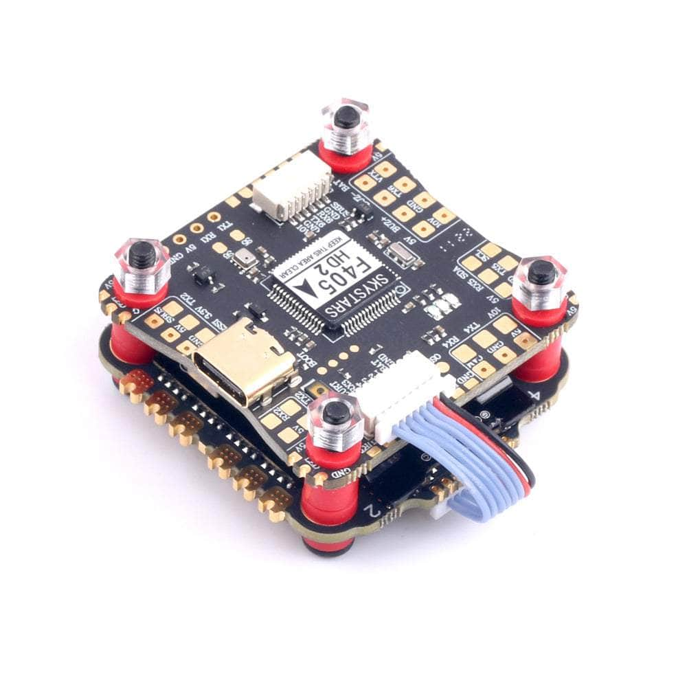 SkyStarsRC Fly Stack F405 HD2 3-6S 30x30 Stack/Combo (F405 FC / KO50A 8Bit 50A 4in1 ESC)