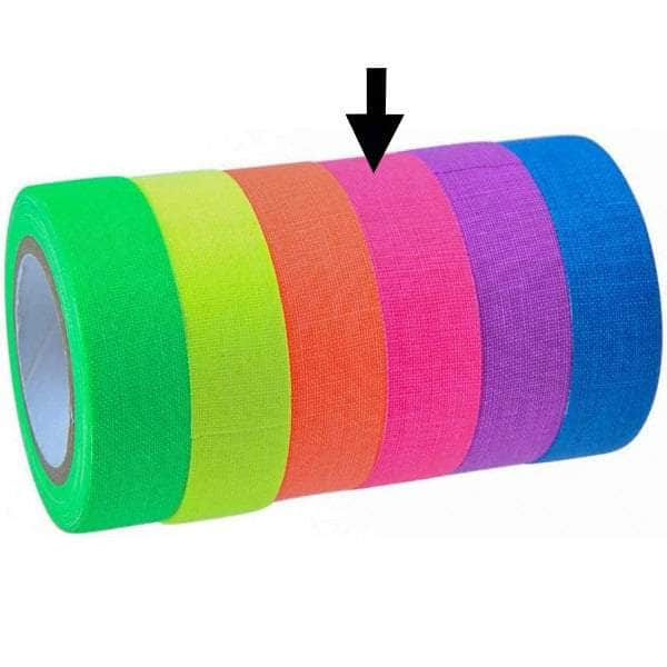 RDQ 15mm UV Fabric Tape 5m Roll