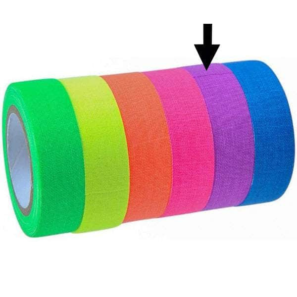 RDQ 15mm UV Fabric Tape 5m Roll