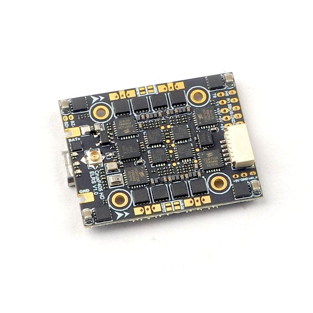 HappyModel CruxF405HD 2-4S F4 AIO 20x20 Flight Controller (w/ 20A 8Bit 4in1 ESC & 2.4GHz ELRS RX)